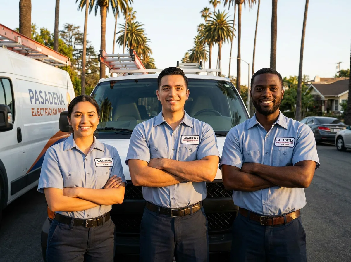 Electrician company in Saint Louisville, OH